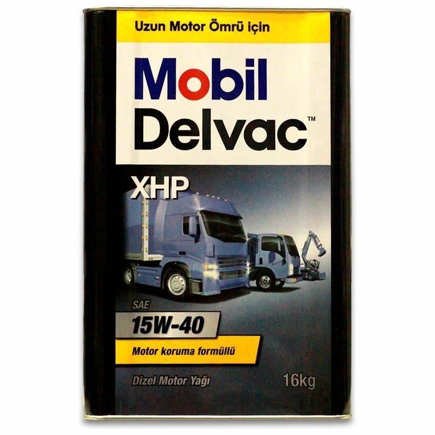 MOTOR YAGI 15W/40  16 KG DELVAC XHP PAIL MOBIL